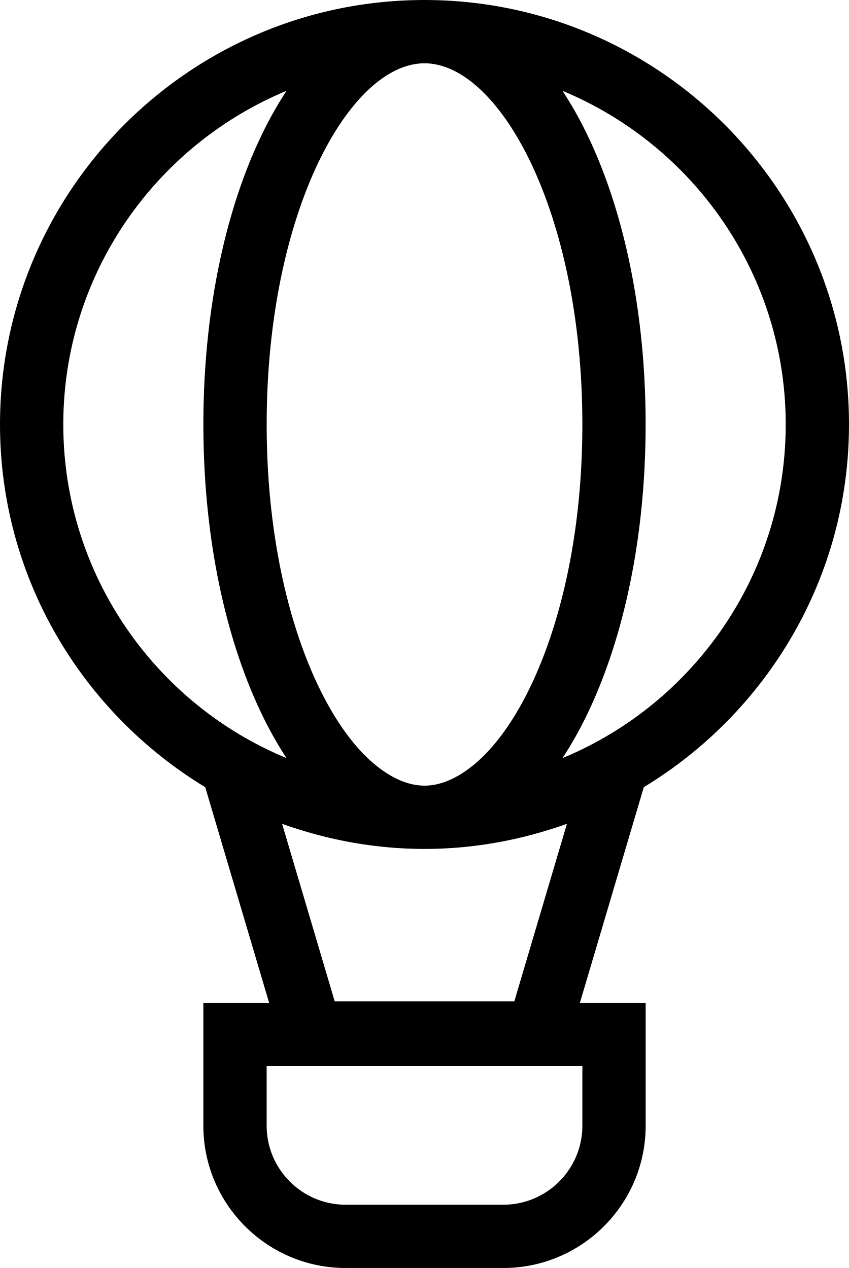 Hot Air Balloon Baby Toy Outline Icon Svg Set Free Vectors